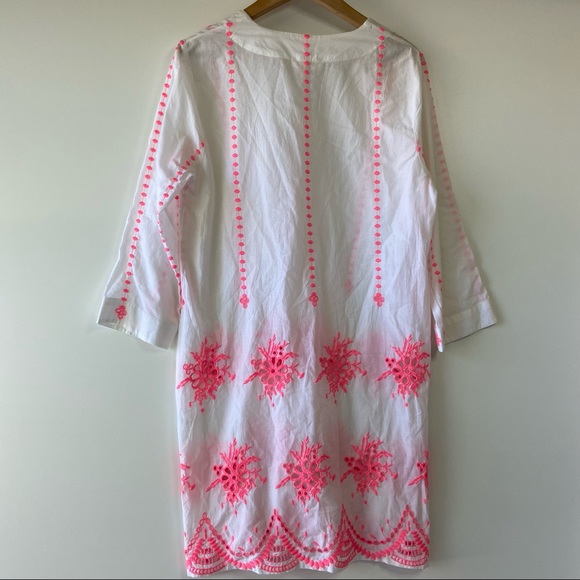 Moon & Meadow Bloomingdales embroider tunic dress - Picture 6 of 7